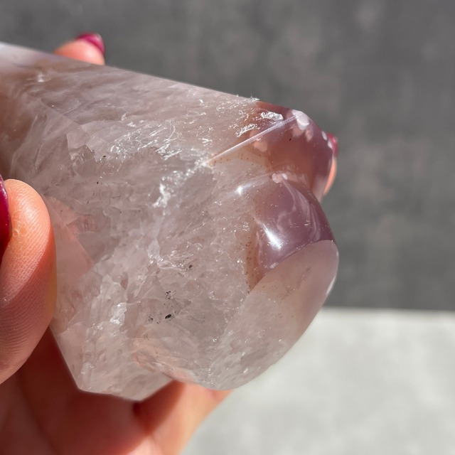 【訳あり】アゲートツリー｜天然虹あり｜トップ小さな欠けのため特別価格