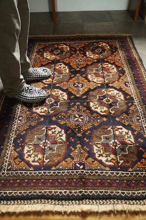 2338-Vintage Baluch Madad Khani rug