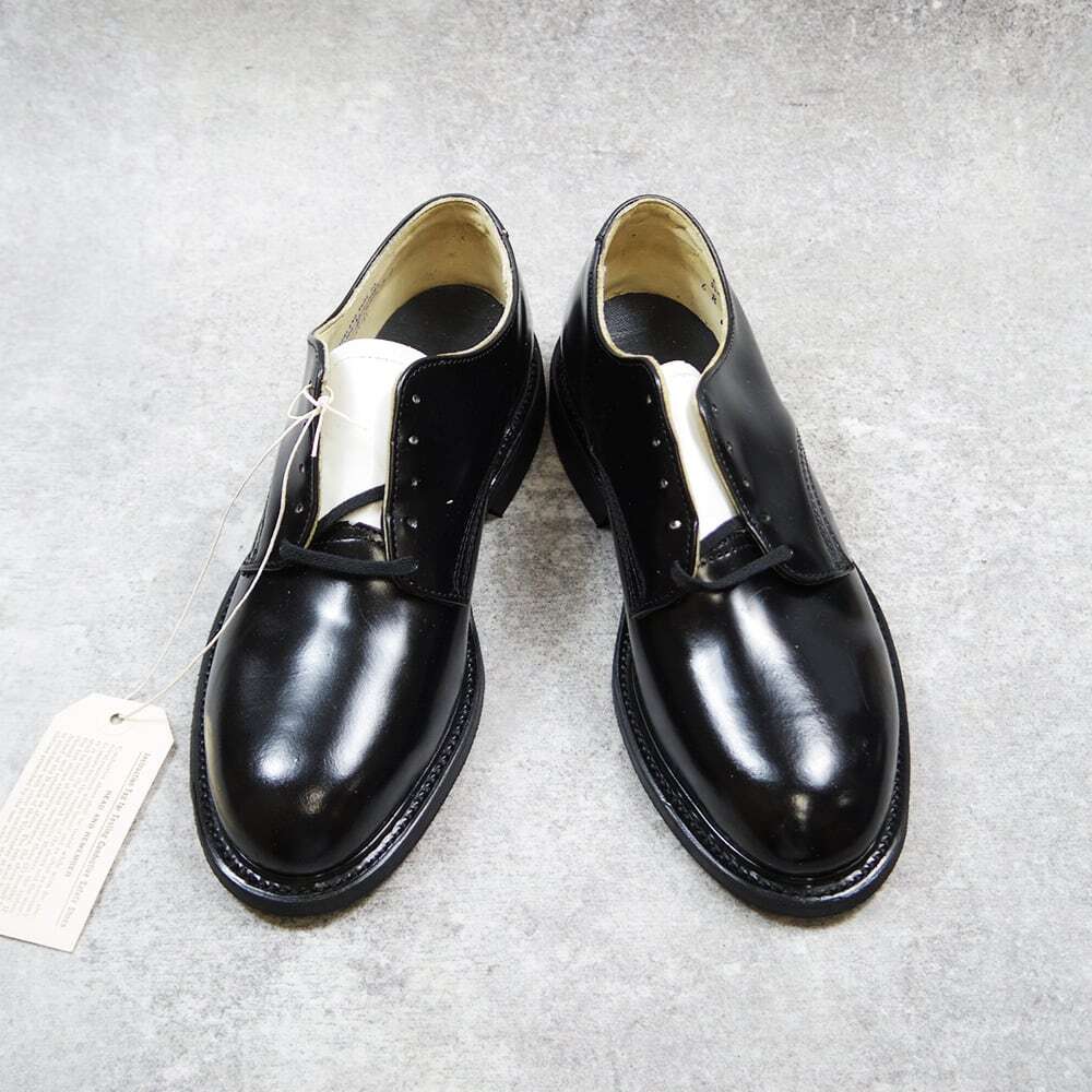 デッドストック 24～24.5cm 80s US NAVY Servise Shoes サービス