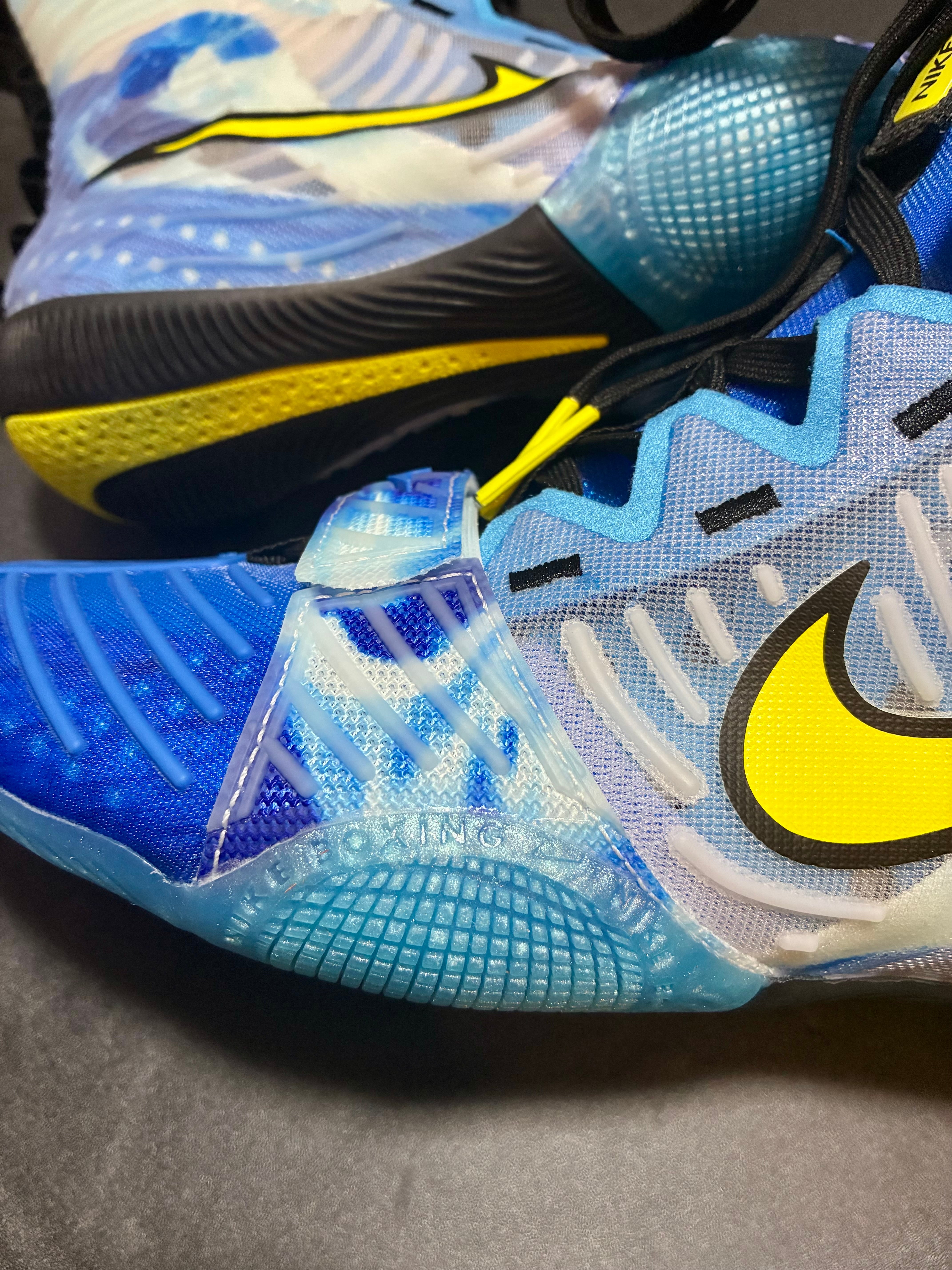NIKE HYPERKO ハイパーKO ボクシングシューズ NIKE(ナイキ) ボクシングシューズ ハイパーKO/ブラック×シルバー