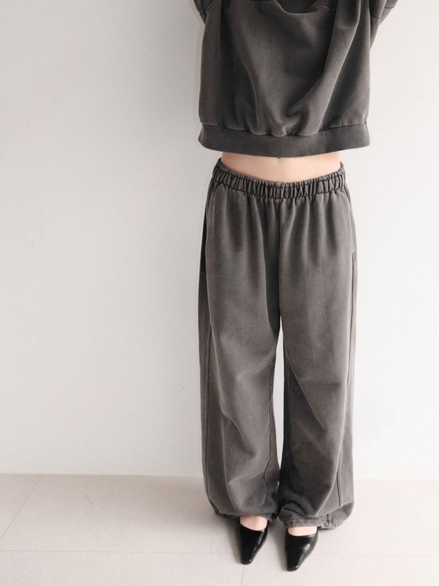 Wide Sweat Pants