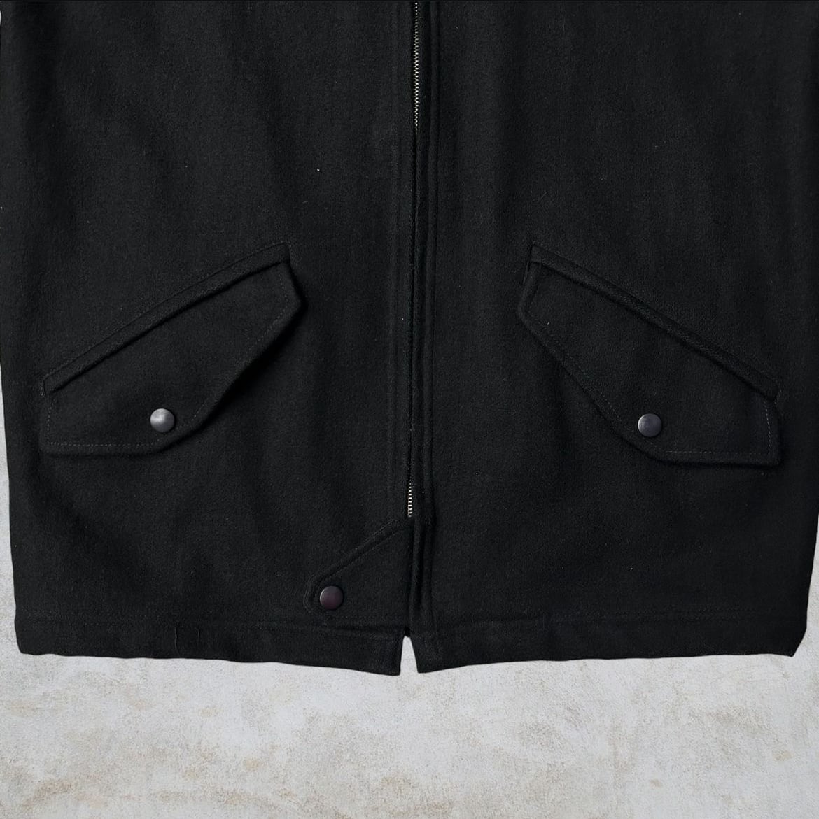 90's old stussy “N.Y.L.T.L.A„ Wool Jacket【高円寺本店】 | curb 90's old stussy “N.Y.L.T.L.A„ Wool Jacket【高円寺本店】 | curb