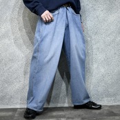 sean john wide denim pants