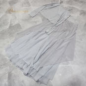 社交ダンス 衣装 スタンダード 上下セット ツーピース レッスンウェア パーティ衣装 Create-Sun クリエイトサン ラインストーン グレイ系 上質 ライトグレー 伸縮性 ウエストゴム ポリエステル フォーマル ダンスウェア ショー衣装 発表会 レッスン用 レディース おしゃれ セットアップ