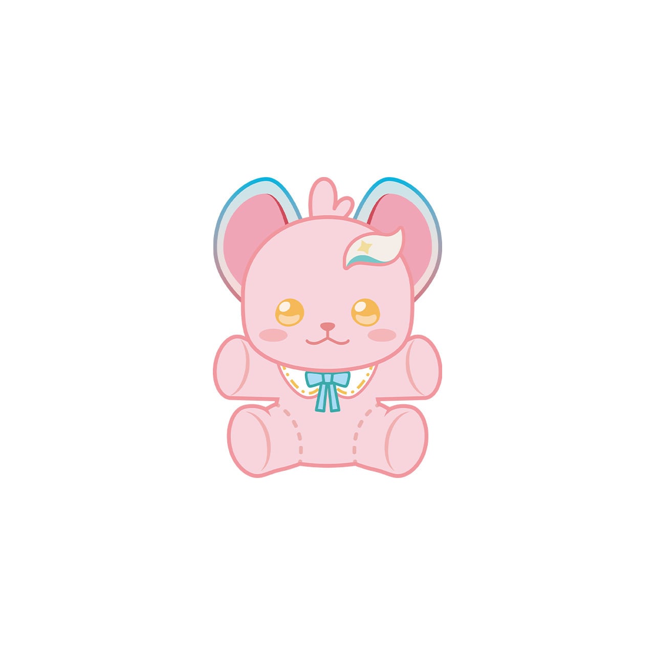 鳴潮 にゃんこヒーロー テーマぬいぐるみ にゃんこヒーローVer