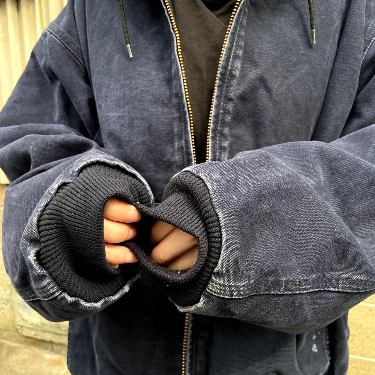 カーハート アクティブパーカー ワークジャケット メンズXL相当 古着