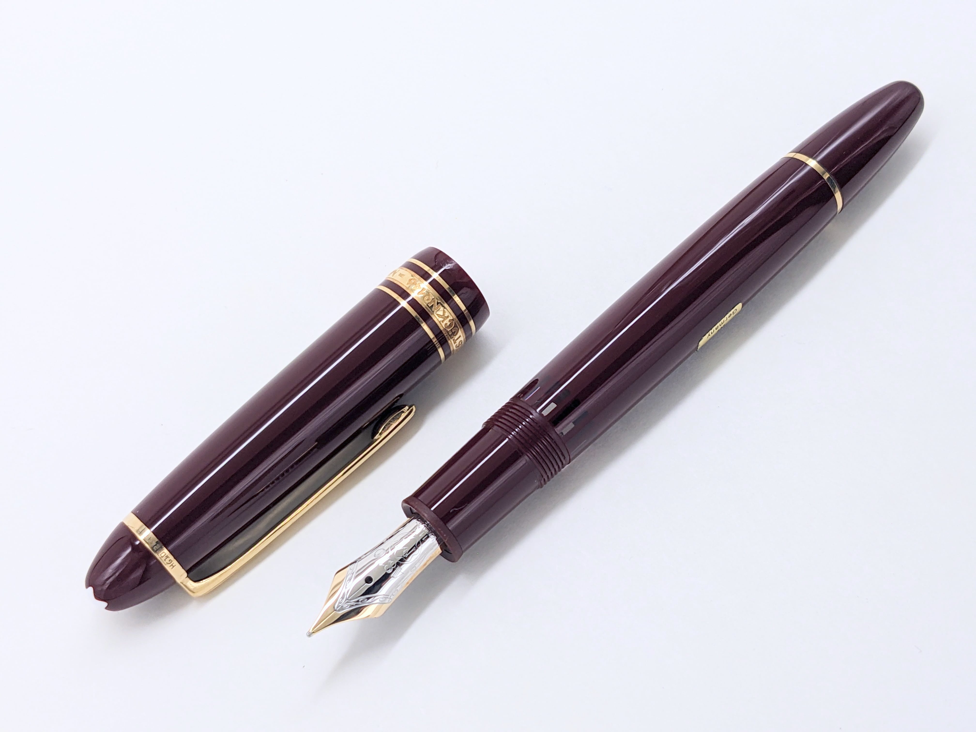 90s モンブラン マイスターシュテュック 146 ボルドー