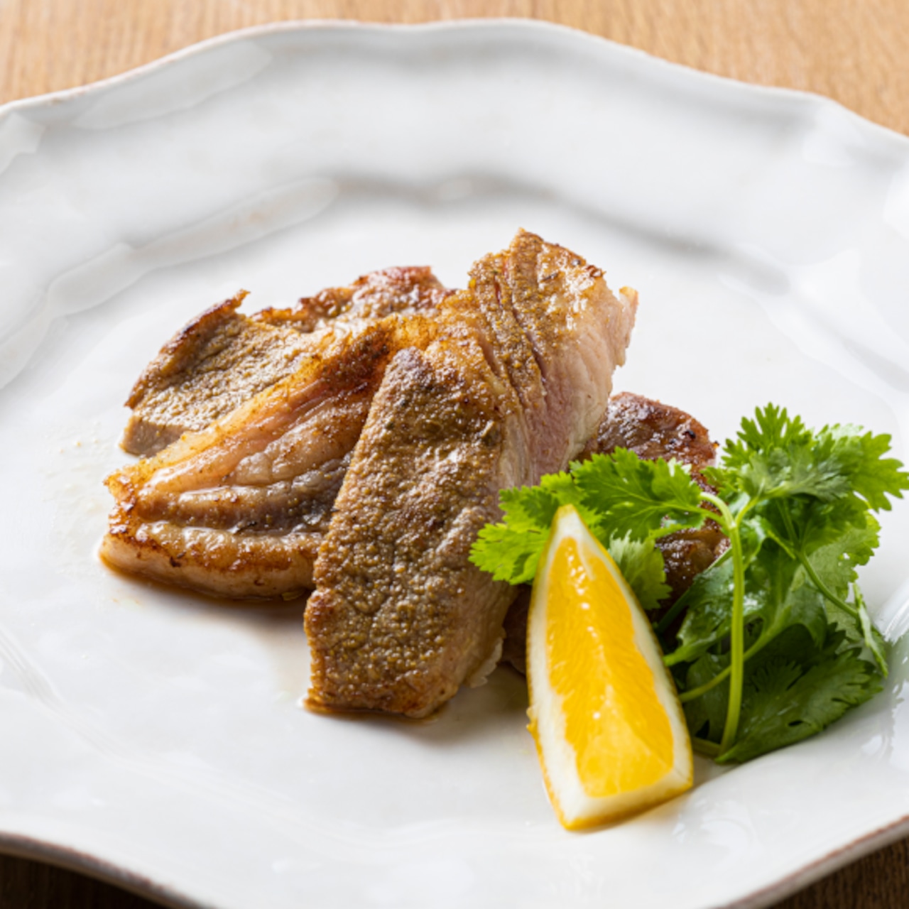 ジャーマングリルステーキ（ケバブ風）