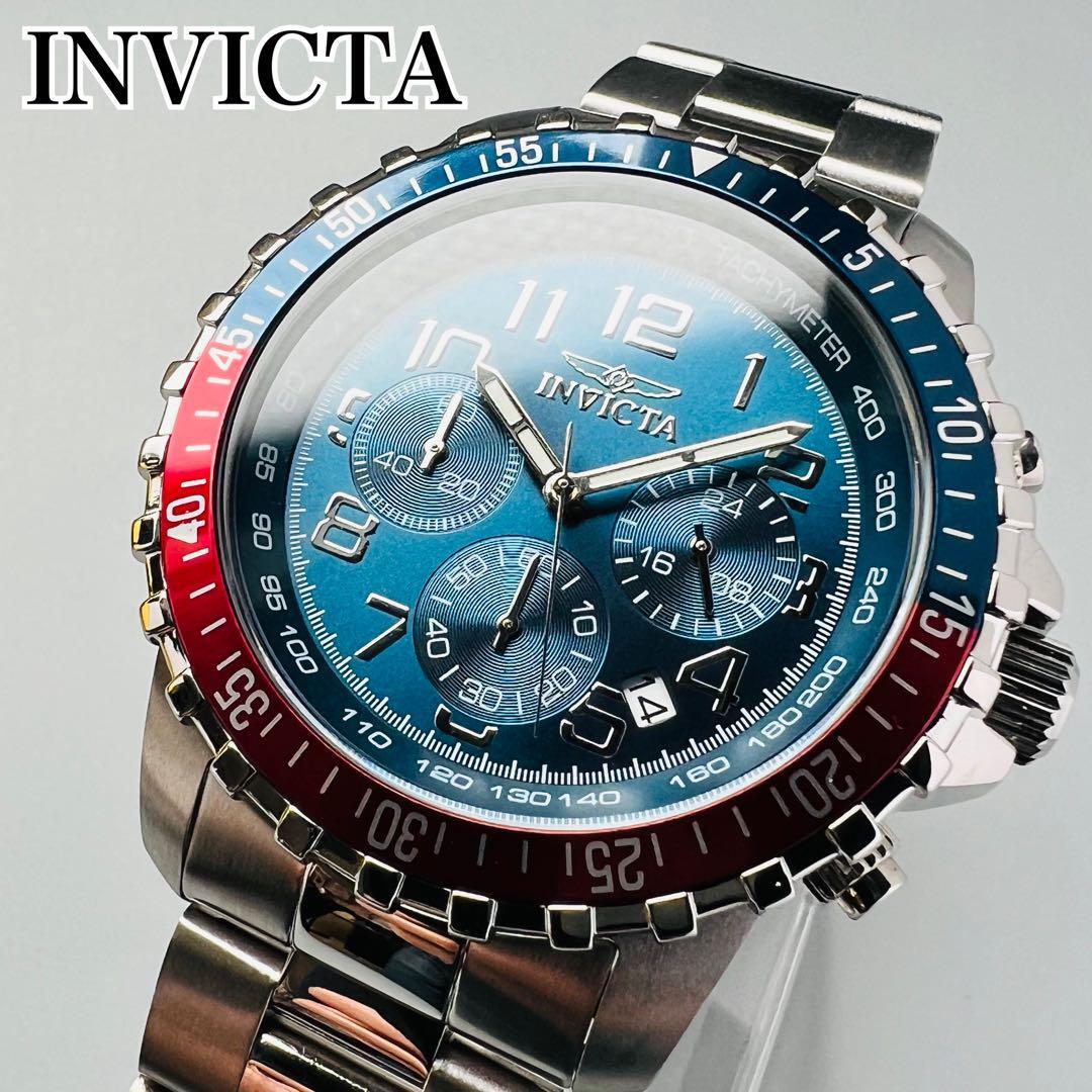 Specialty★カーボンダイアル★クロノグラフ★ Invicta