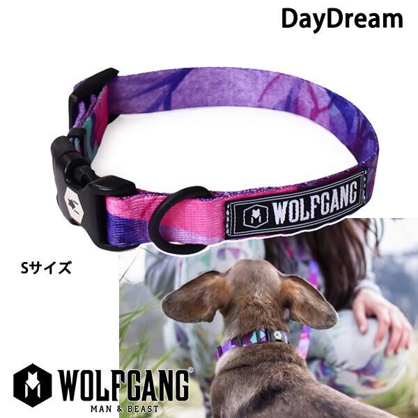 DayDream COLLAR Sサイズ 首輪 WOLFGANG ウルフギャング アメリカ 小型犬
