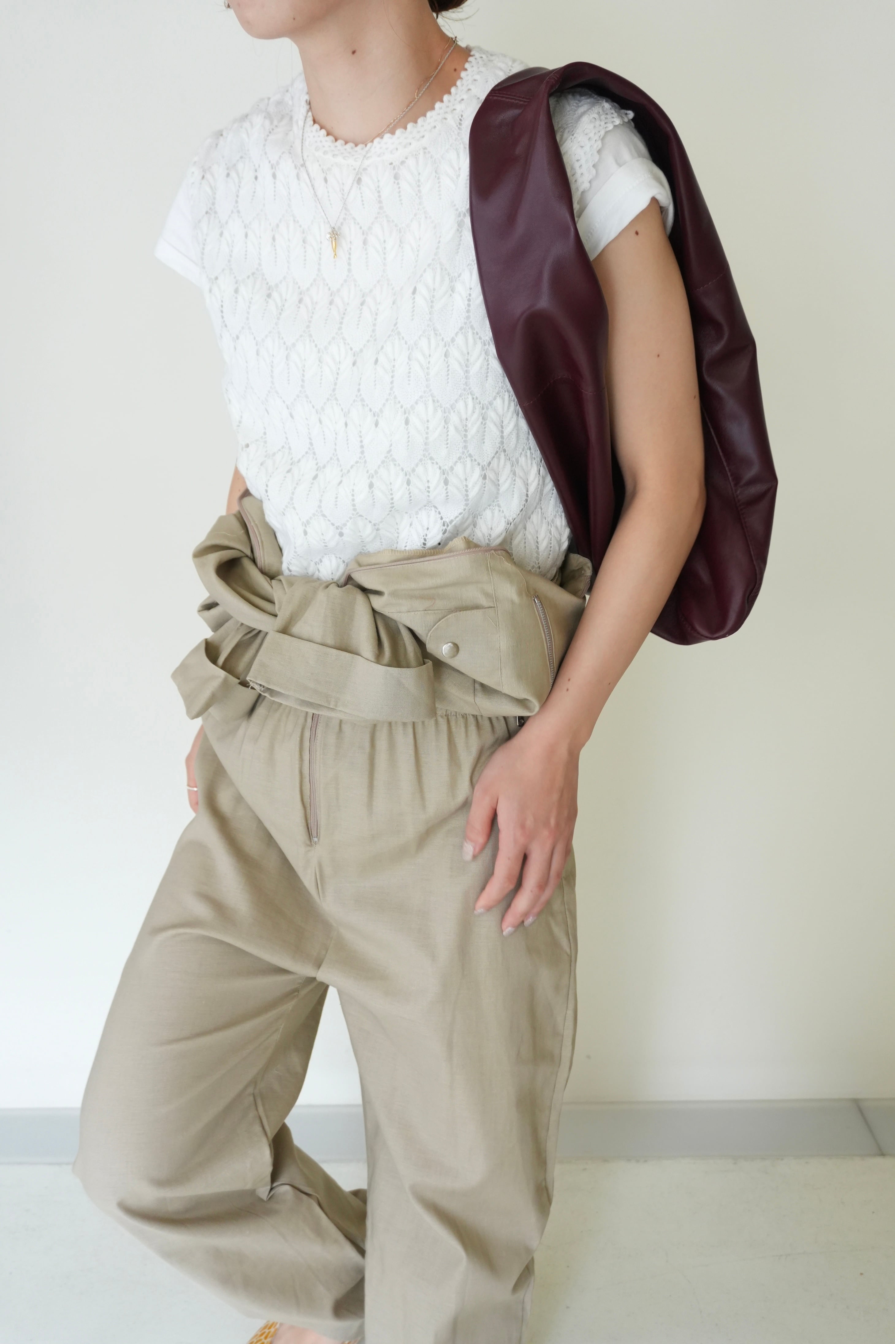 50-60s knit vest