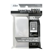 アクラス ザラザラマットスリーブオーバーサイズ 透明