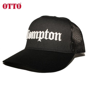 オットー メッシュキャップ スナップバック 帽子 メンズ レディース OTTO フリーサイズ AMA005-BLACKWHITE