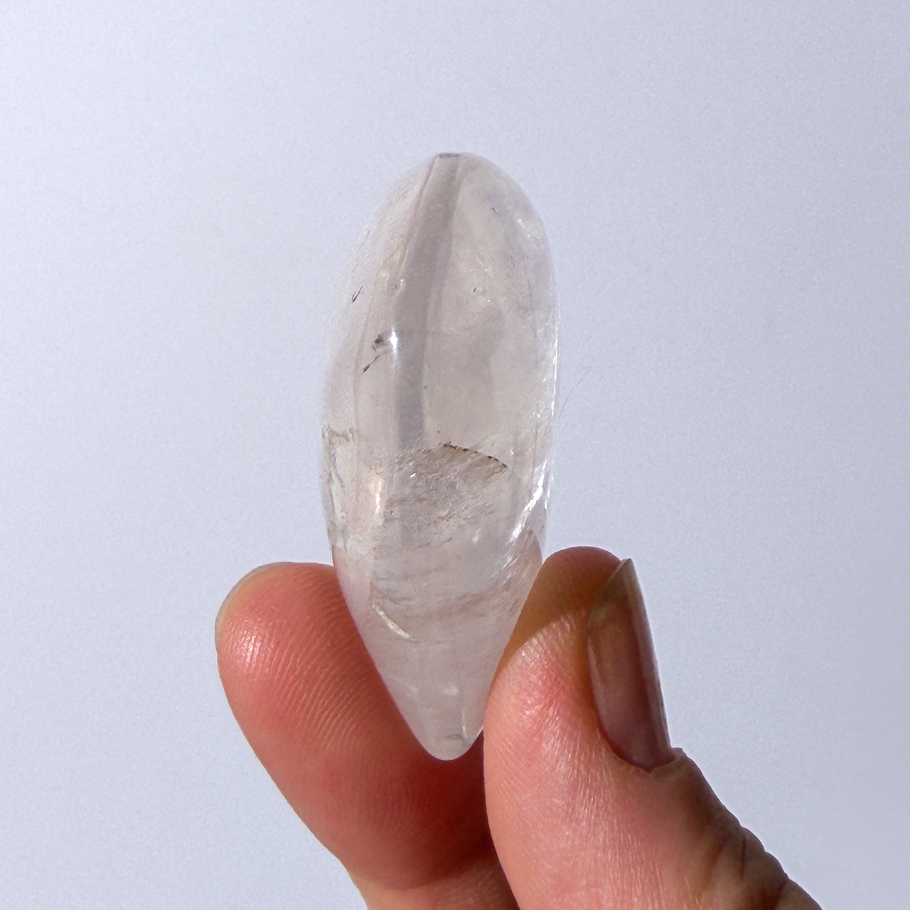 クリアクォーツ01 ハート * Clear Quartz * 天然石