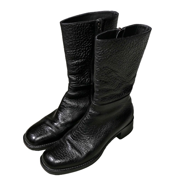 PRADA LeatherLongBoots