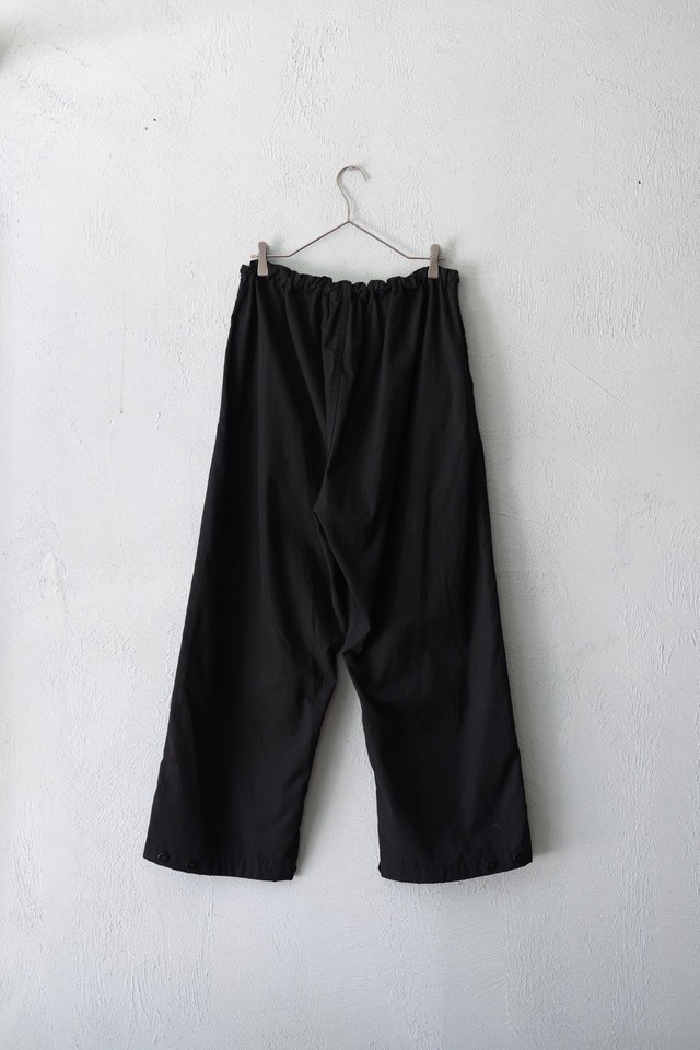 Utah／"Swedish Army" m-62 snow camo pants／black over dye