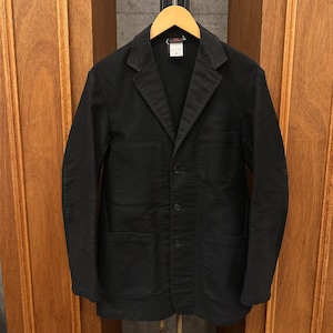 VETRA BLACK MOLESKIN JACKET 40 ⑧
