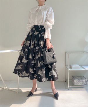 print skirt