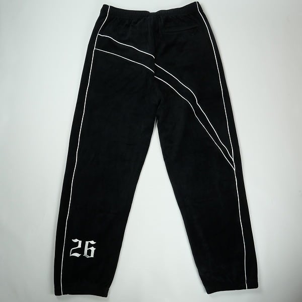 Size【L】 SUPREME シュプリーム ×Umbro 26FW Velour Track Pant Black
