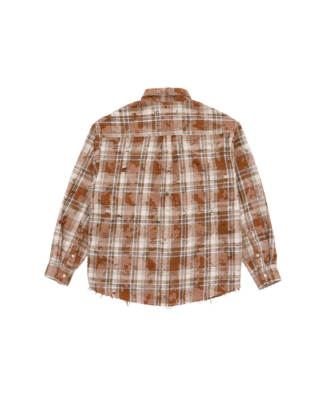 Re:room】VINTAGE CRUSH CHECK BIG SHIRTS［RES122］ | #Re:room