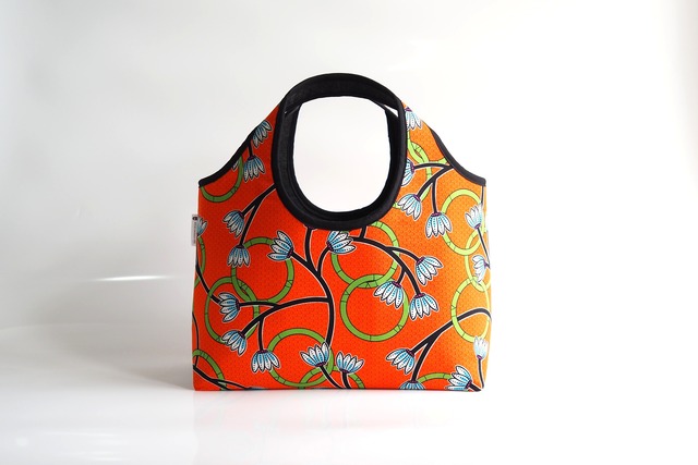 BAG Margarita 【African Botanical × recycled felt】