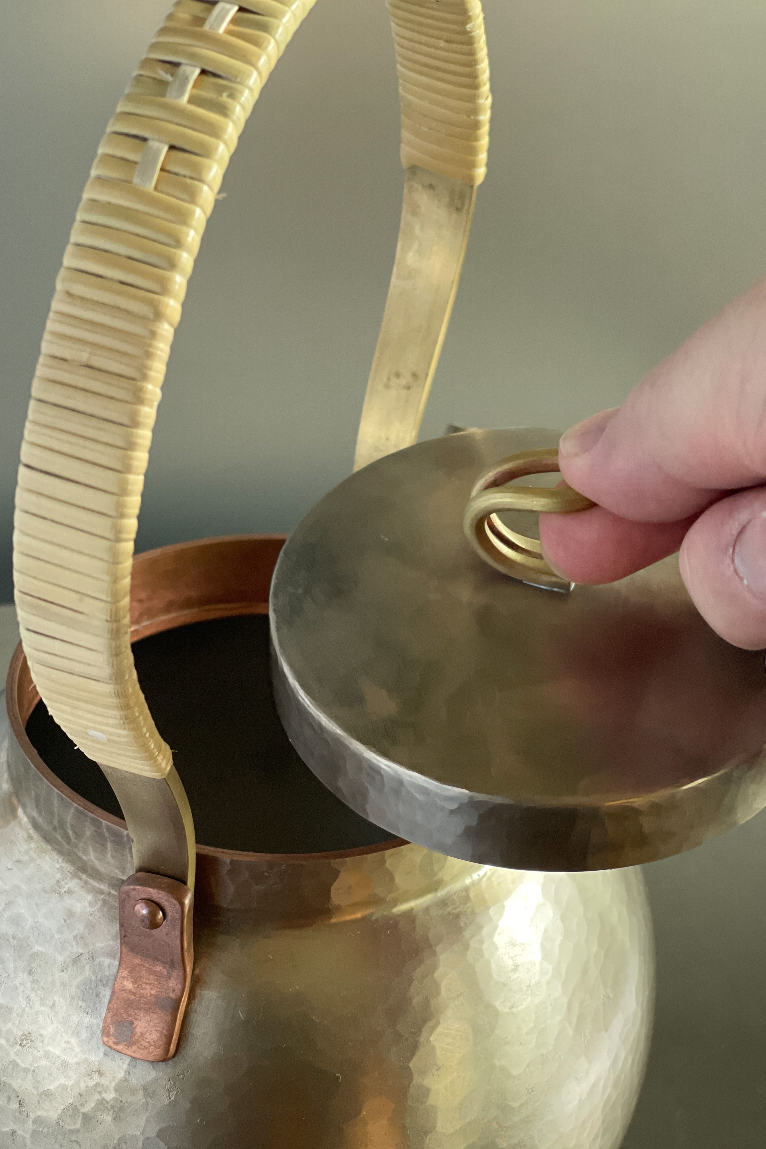 珈琲ポット 鎚起銅器 大橋保隆別注作品 （ご予約承ります） | web-shop
