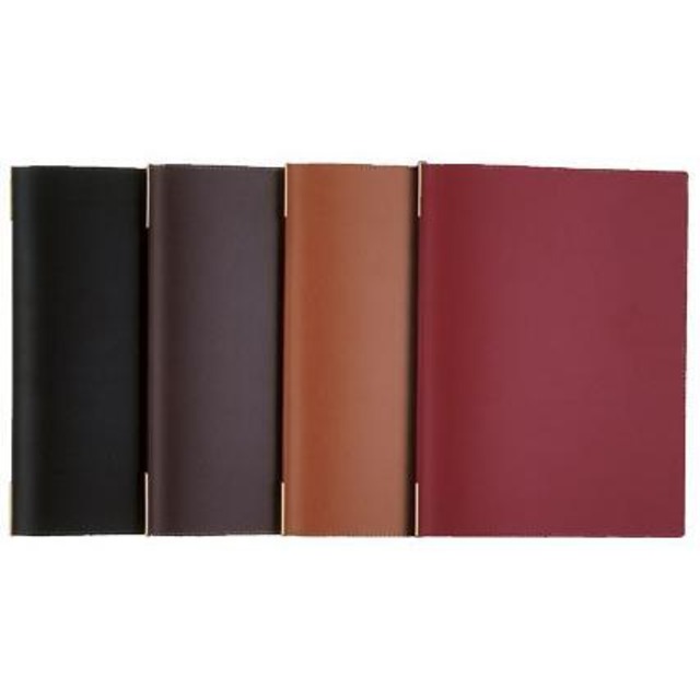 KM-201-P   税抜定価¥6,400-  A4対応　メニューブック クリップ式：既製品