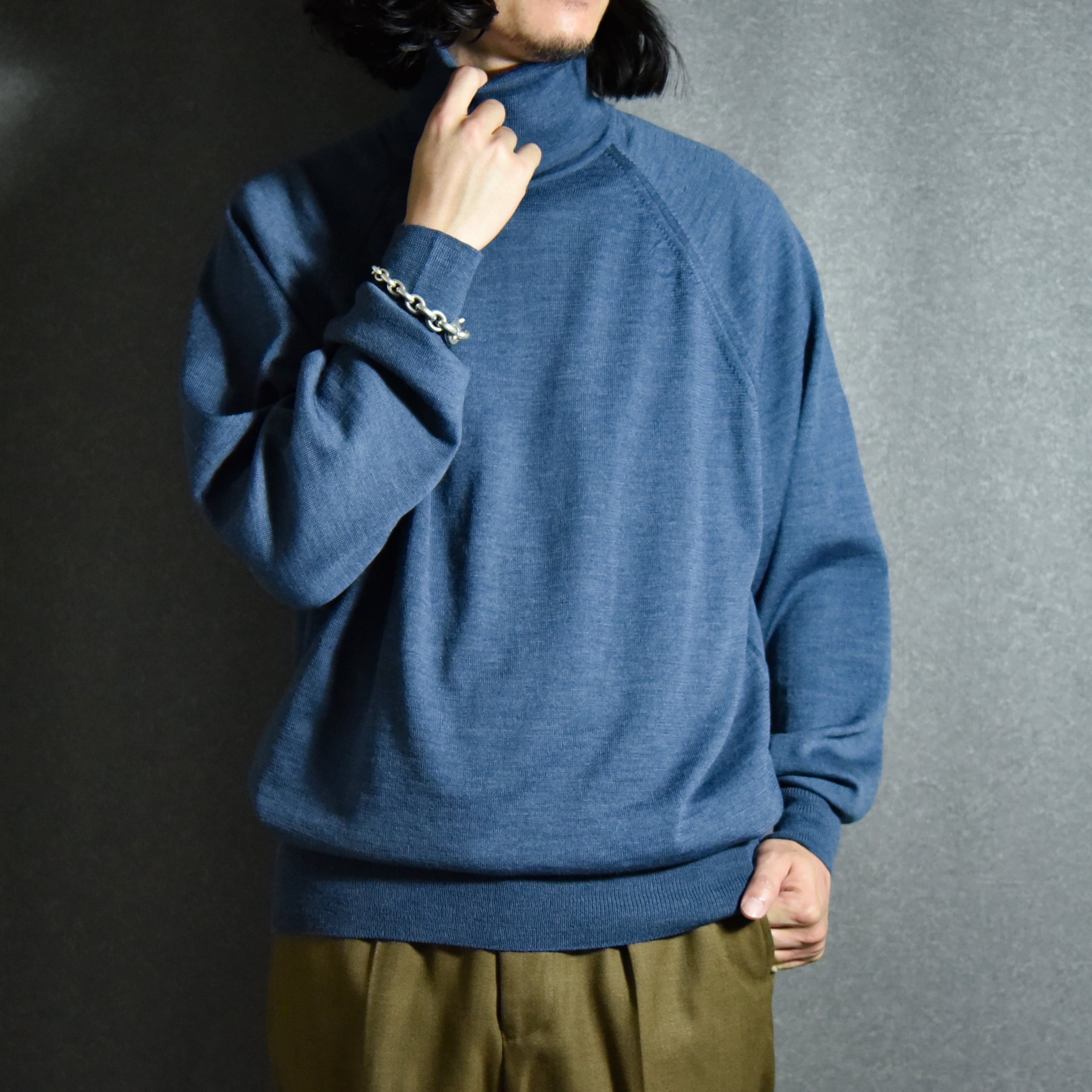 Knit | mark & collars (マークアンドカラーズ)