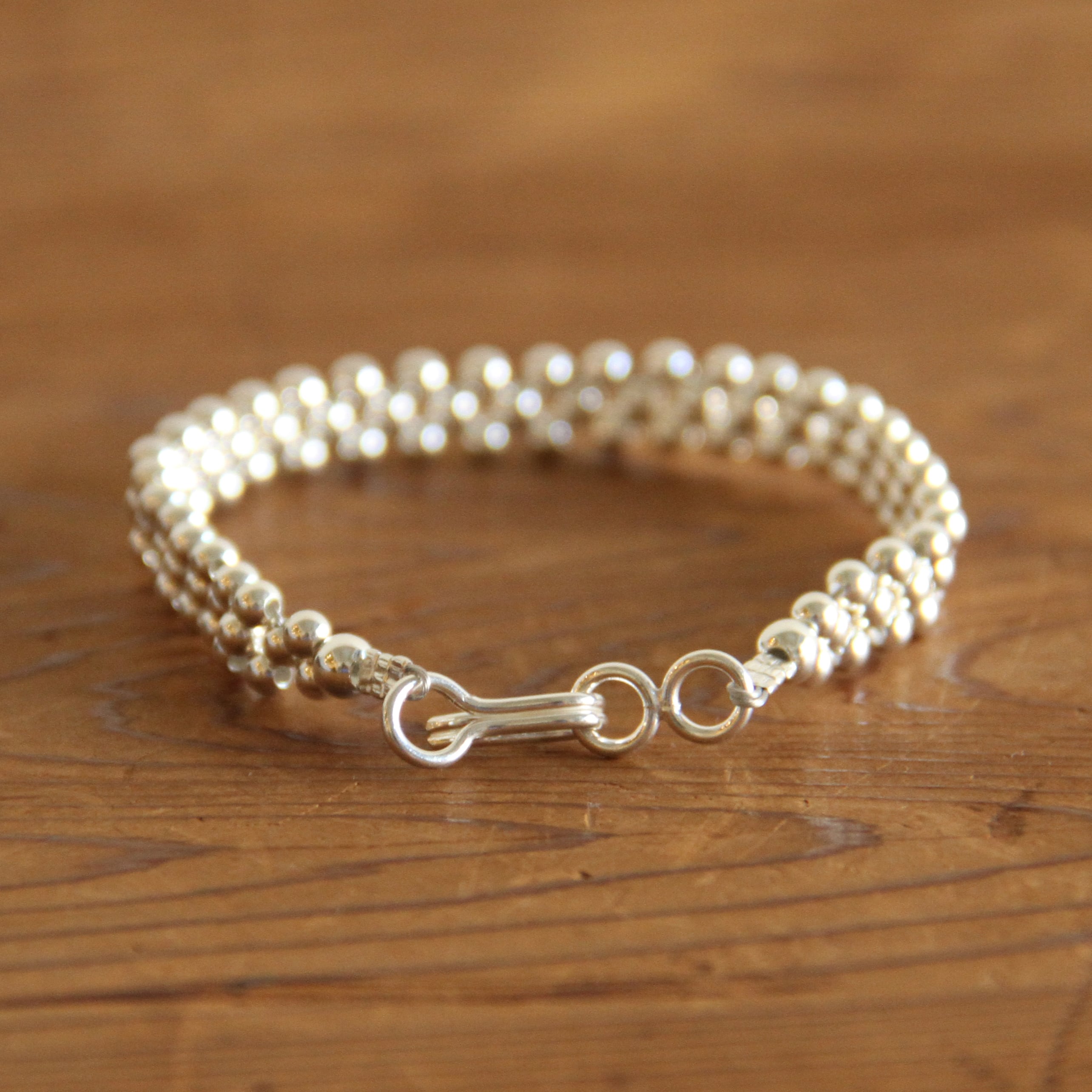 【極美品】ERICKA NICOLAS BEGAY ナバホパール ブレスレット Ericka Nicolas Begay ナバホパールブレスレット Navajo Pearl