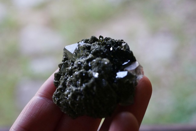 トルコ産エピドート / クォーツ (E) Epidote / Quartz