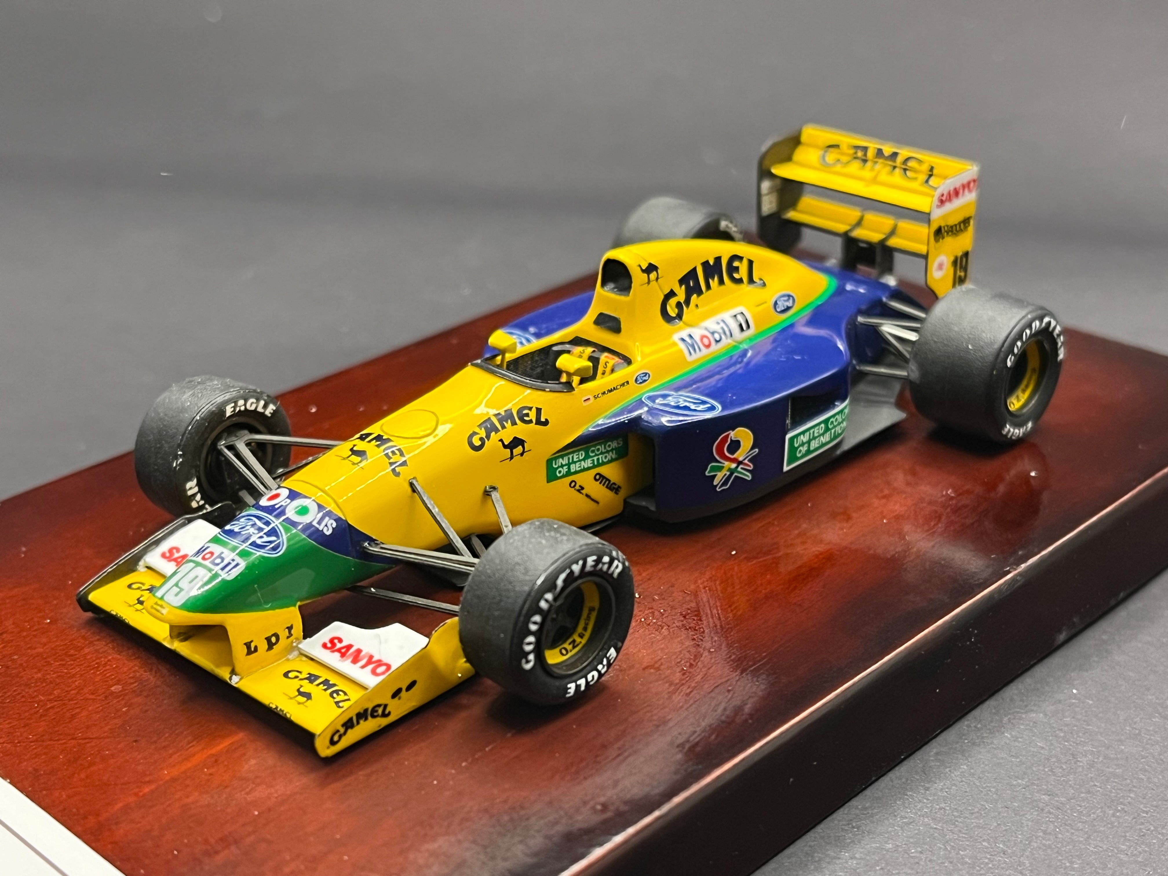 PMA 1/43 レイトンハウス C901 & ベネトン B191 1/43TAMEO ベネトンB191B フォード | Ken-1 Model Car Works