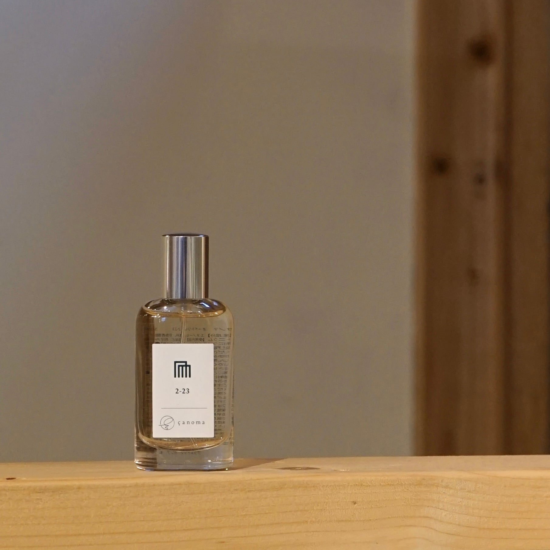 çanoma 香水 7-18 | 浮舟 30ml | emotional online store