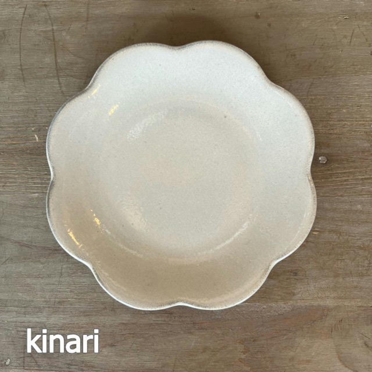 waka -和花 5.0皿 3Color プレート plate 小皿 皿 美濃焼 花形 和 洋 ギフト プレゼント 日本製