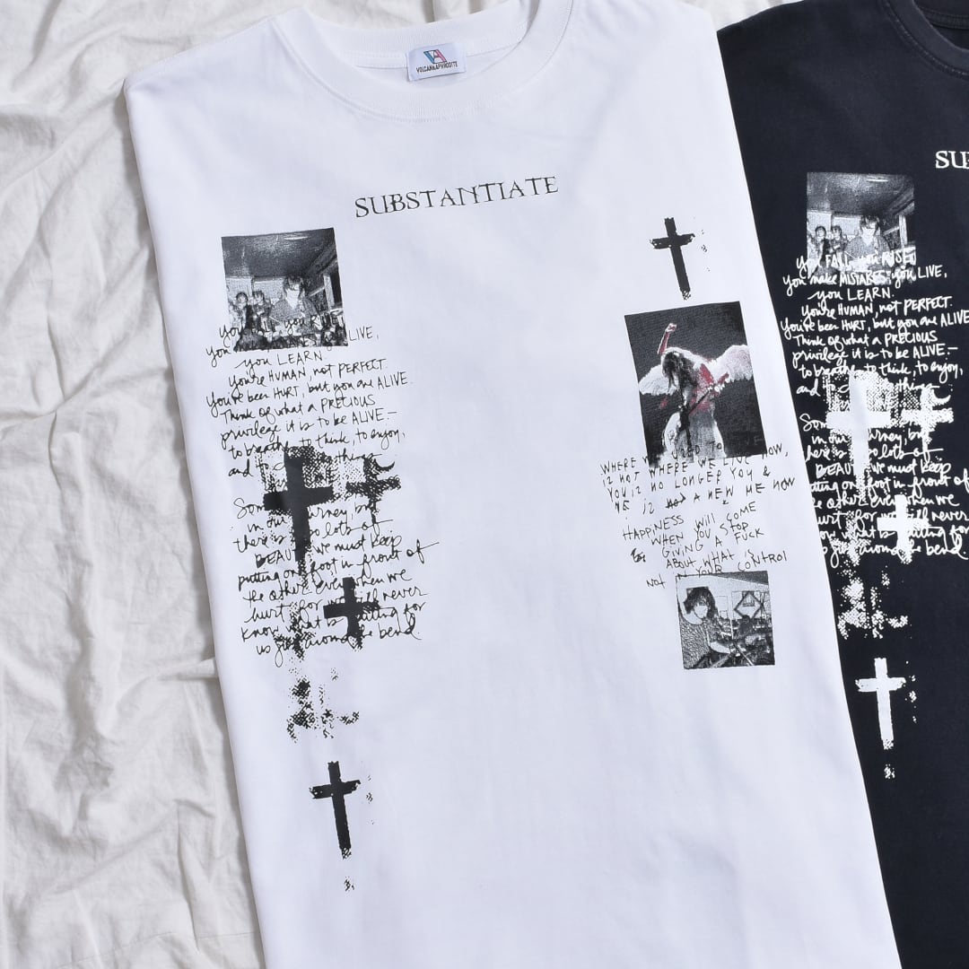 新作】Cross Rock Wash BIG Tシャツ | VOLCAN&APHRODITE 公式通販