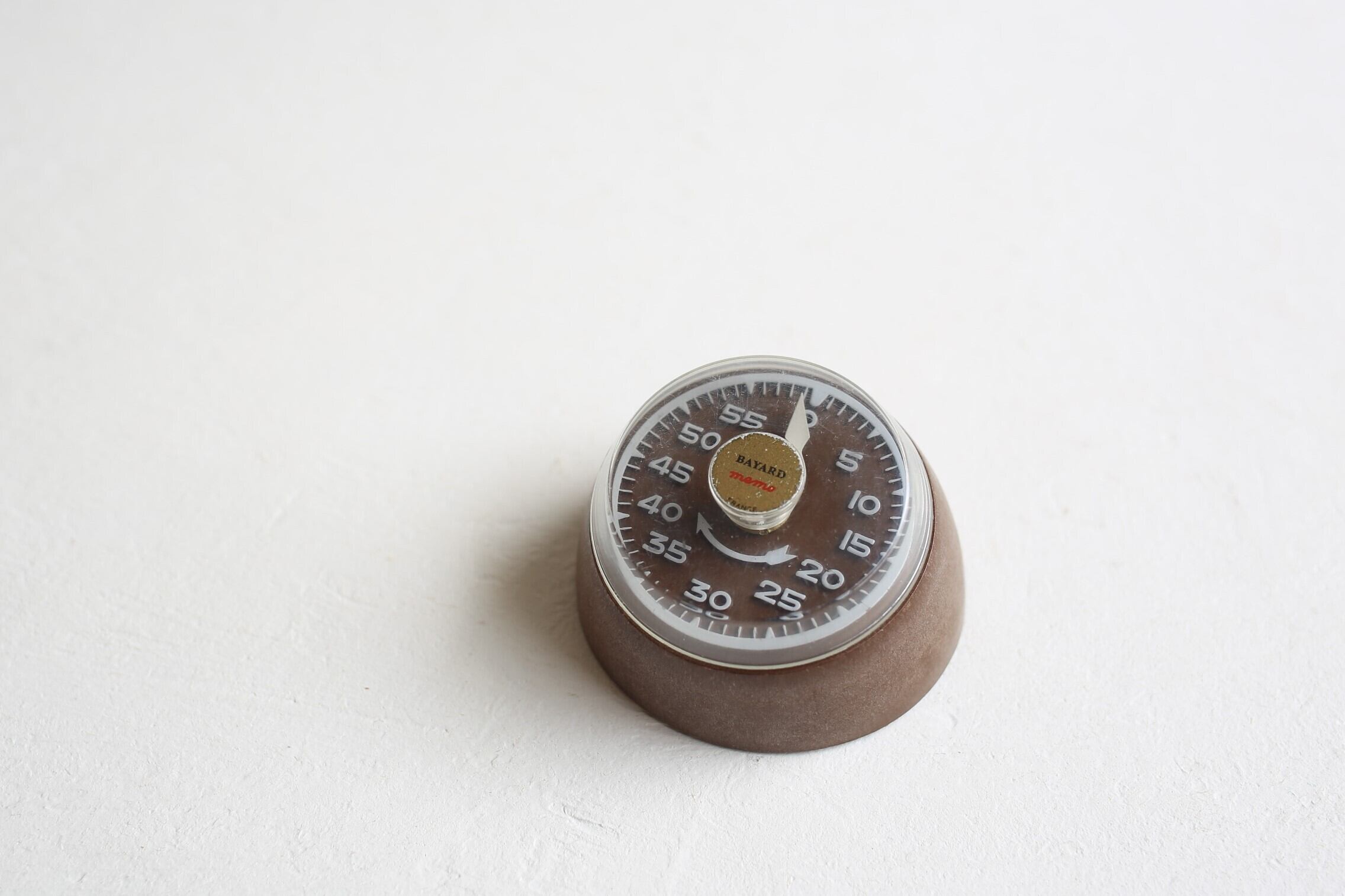 フランス アンティーク ヴィンテージ BAYARD キッチンタイマー N-04282