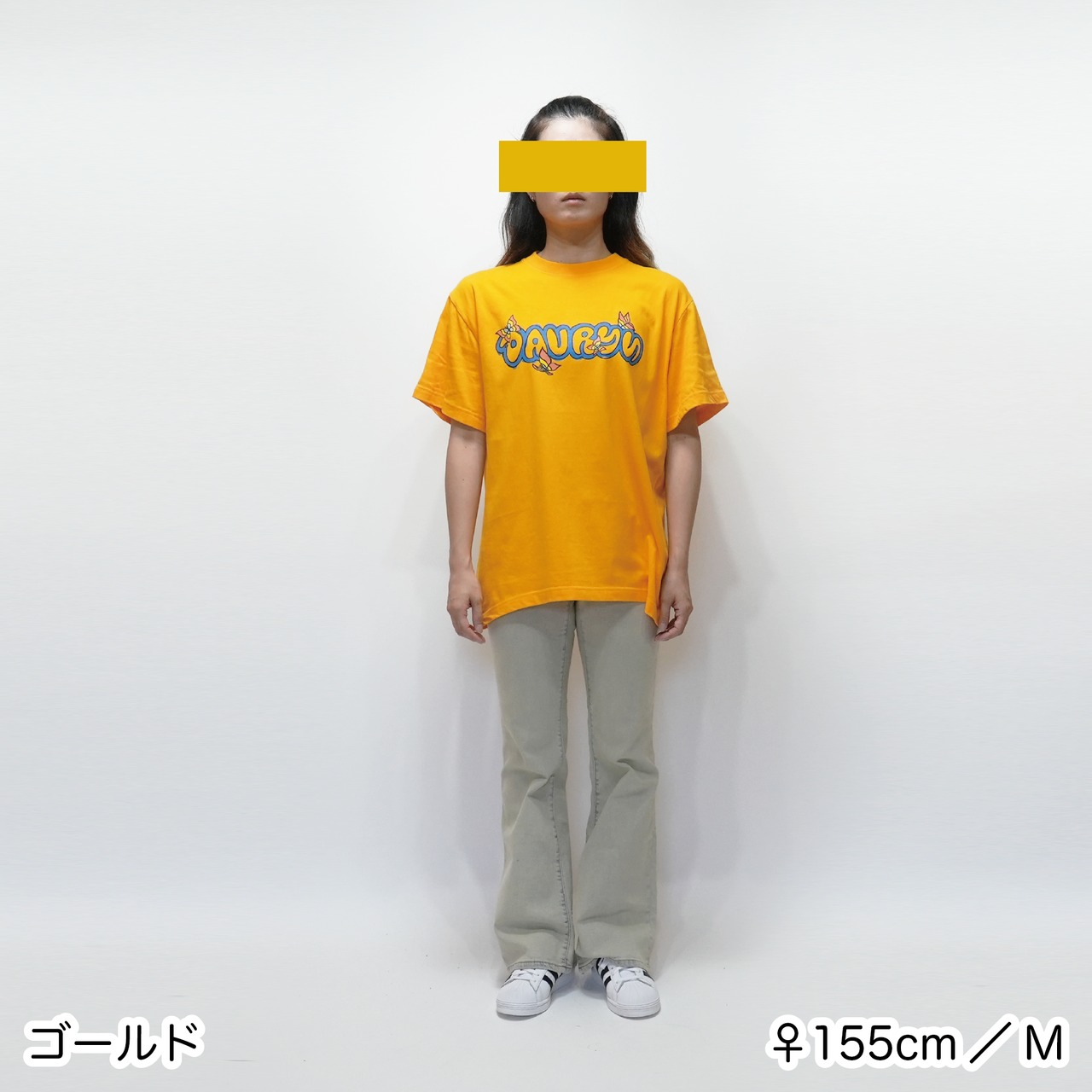 davryu butterflight TEE [アッシュ]