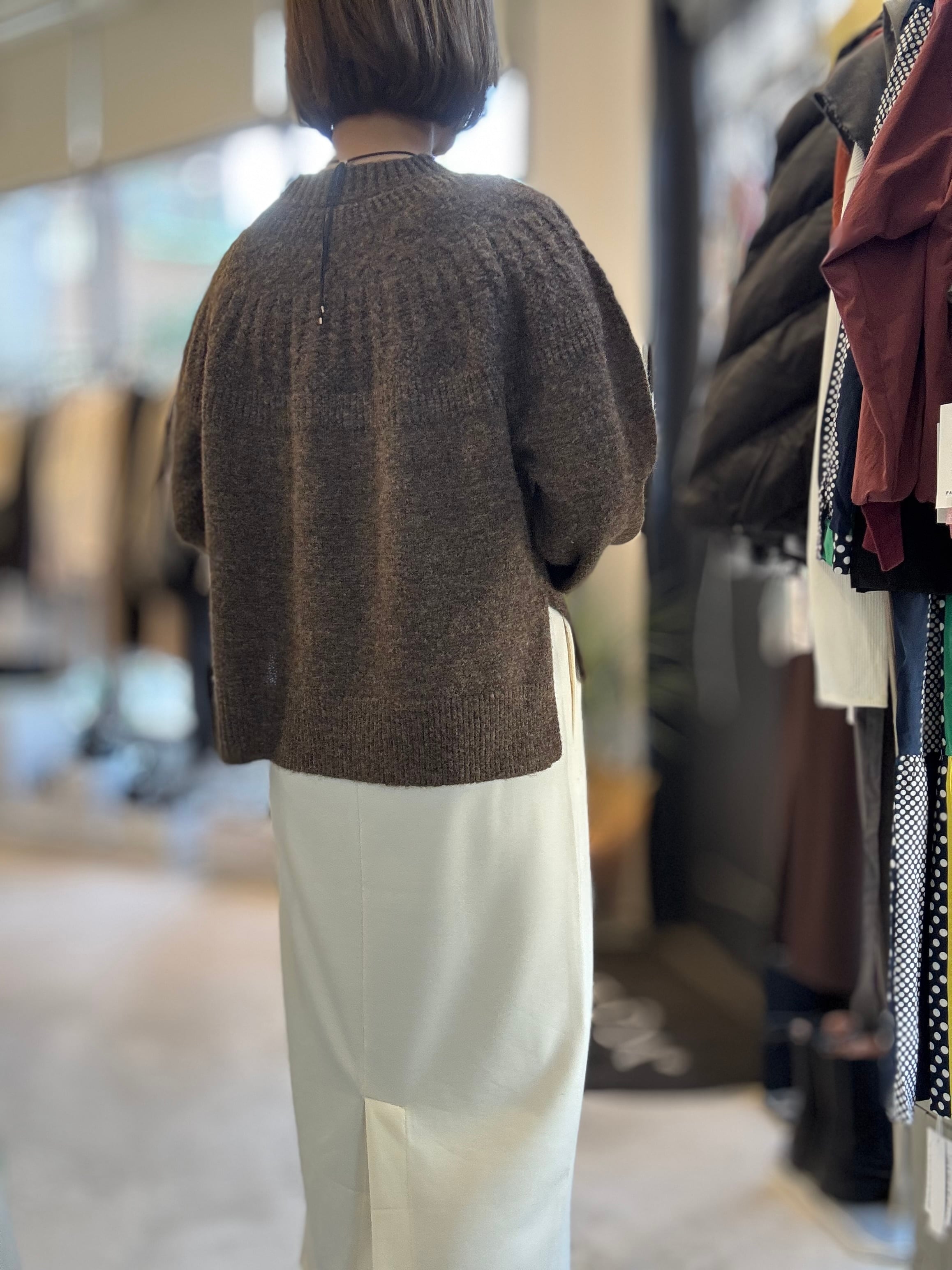 【SELECT】単色フェアアイル柄シンプルPO