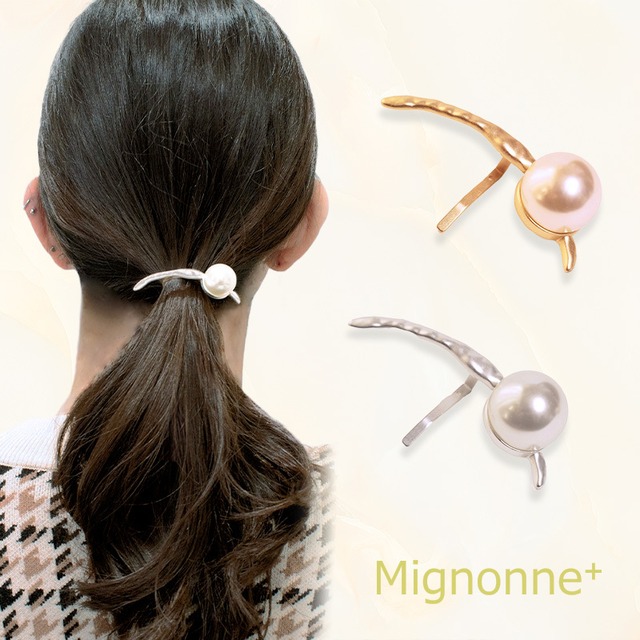 ヘアアクセ ポニーフック ヘアカフ ヘアフック ボール ヘアアクセサリー ヘアカフ シンプル 大人っぽい カジュアル レディース ヘアアクセサリー かわいい おしゃれ プレゼント 大人可愛い 上品 お洒落 まとめ髪 レディース ヘアアクセ ゴールド シルバー【mih-055】