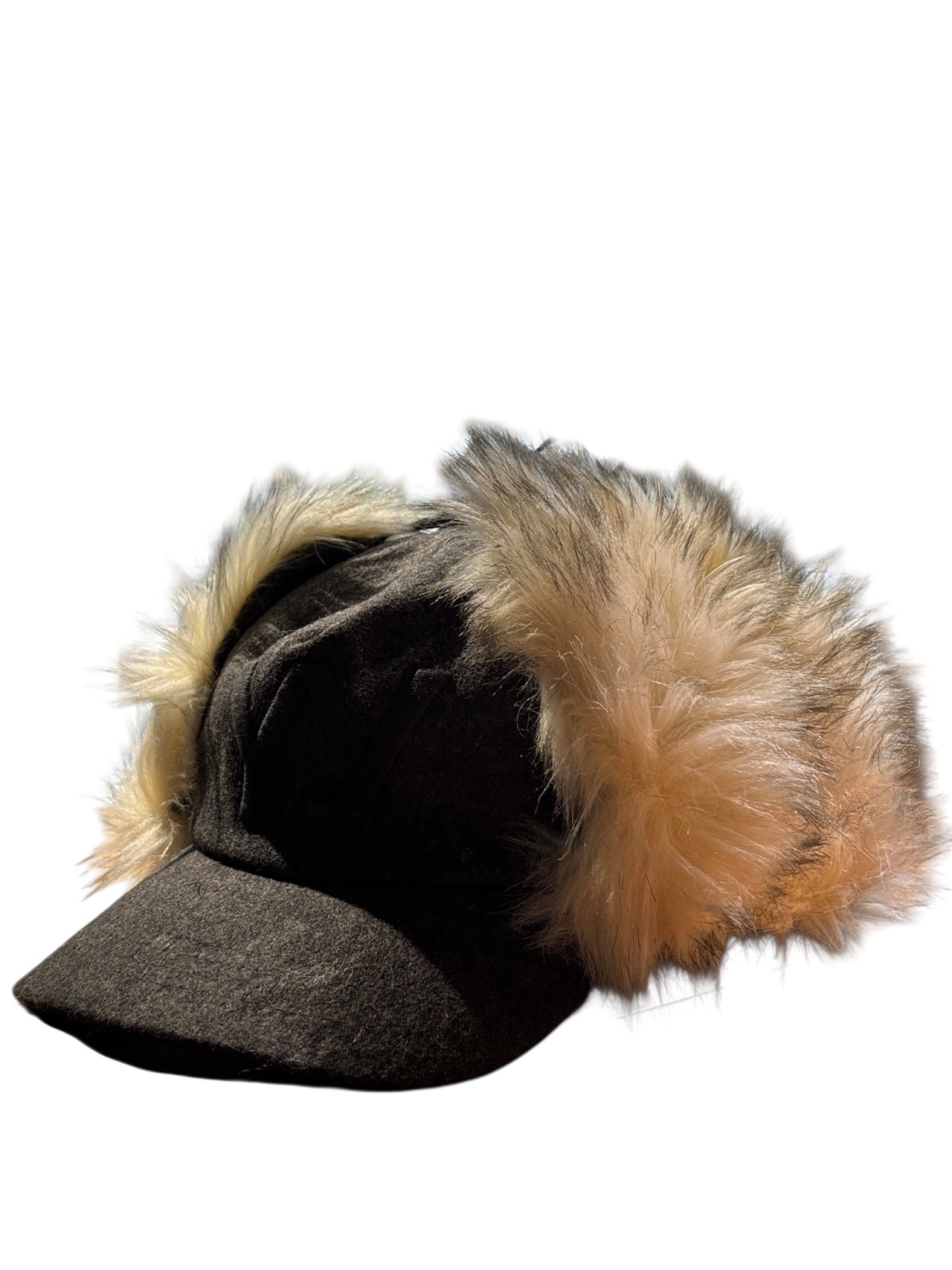 【25AW】OPEN YY オープン ワイワイ / FAUX FUR EARFLAP CAP - 1