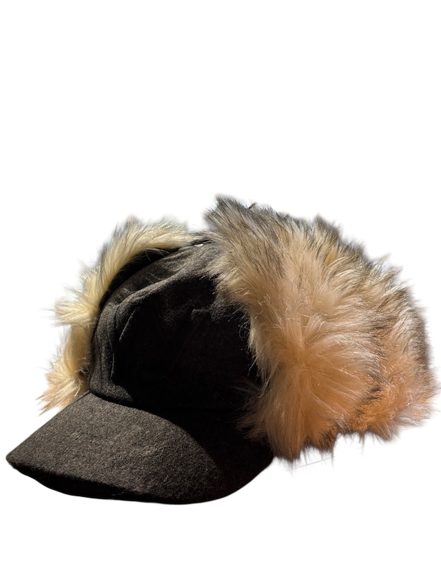 【25AW】OPEN YY オープン ワイワイ / FAUX FUR EARFLAP CAP