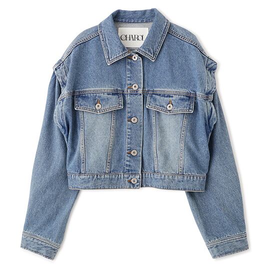 1990's “OLD GAP” denim coverall jacket | PAY ID