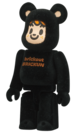 メディコム ベアブリック BE@RBRICK 100% [シリーズ 24] ARTIST タロアウト 内袋未開封 カード有り 箱無し ４号店商品
