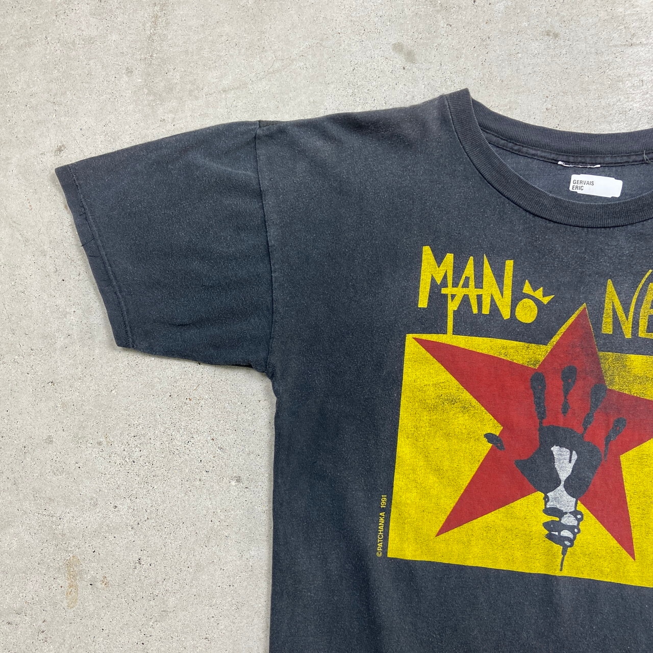 90年代 MANO NEGRA マノ・ネグラ KING OF BONGO バンドTシャツ バンT 