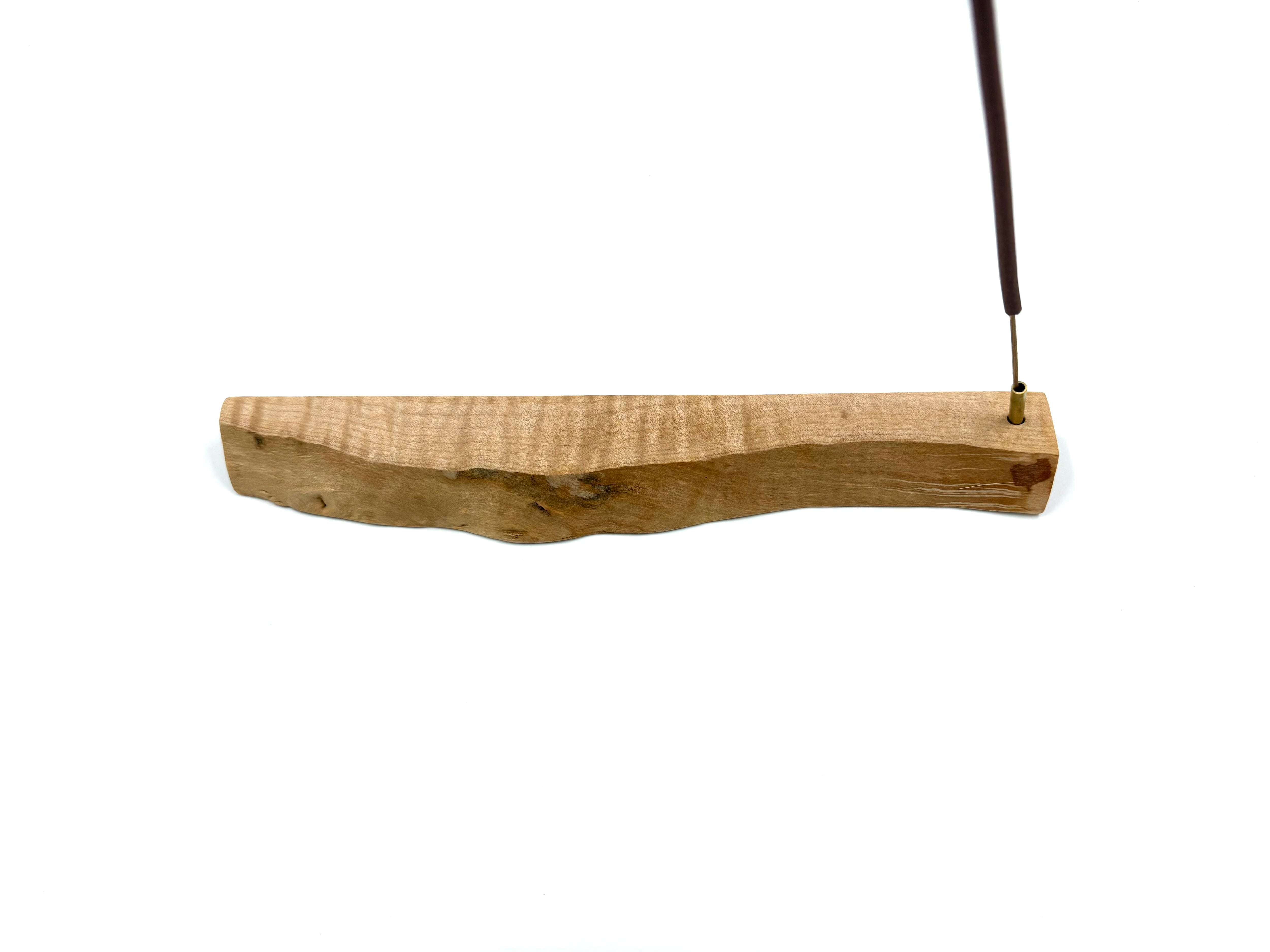 【NEW】木のお香立て カエデ