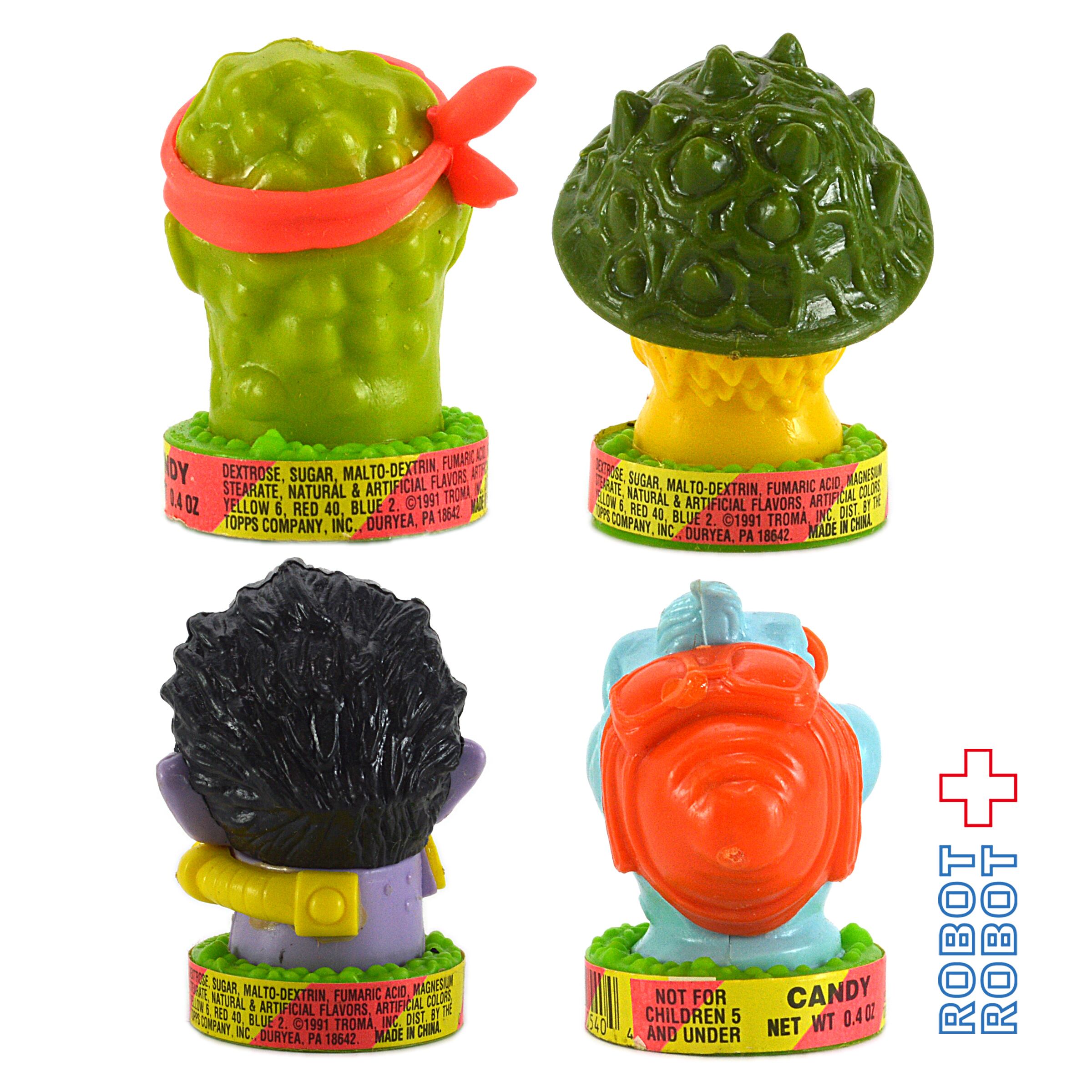 Toxic Crusaders Candy コンテナ 悪魔の毒々モンスター