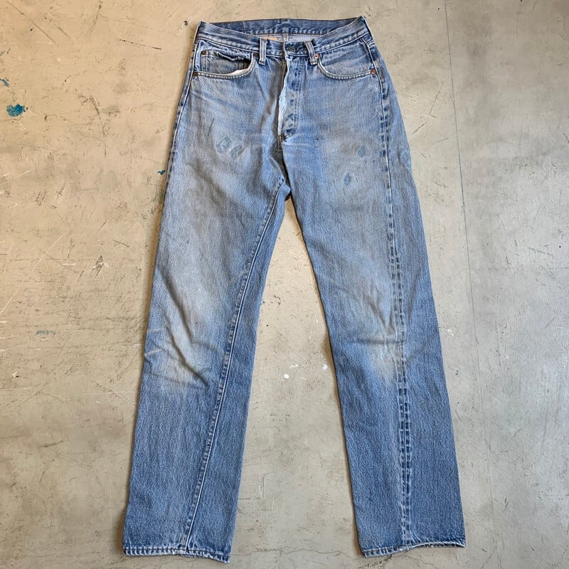 80's Levi's リーバイス 501 デニムパンツ 赤耳 RED LINE セルヴィッジ ...