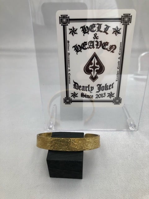 SHANGHAI TANG /上海灘/琺瑯バングル（黄銅製/真鍮）未使用 SHANGHAI