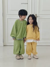 【取寄】LITTEL HI ソフトジョガーパンツ｜秋服｜韓国子供服｜26/AT