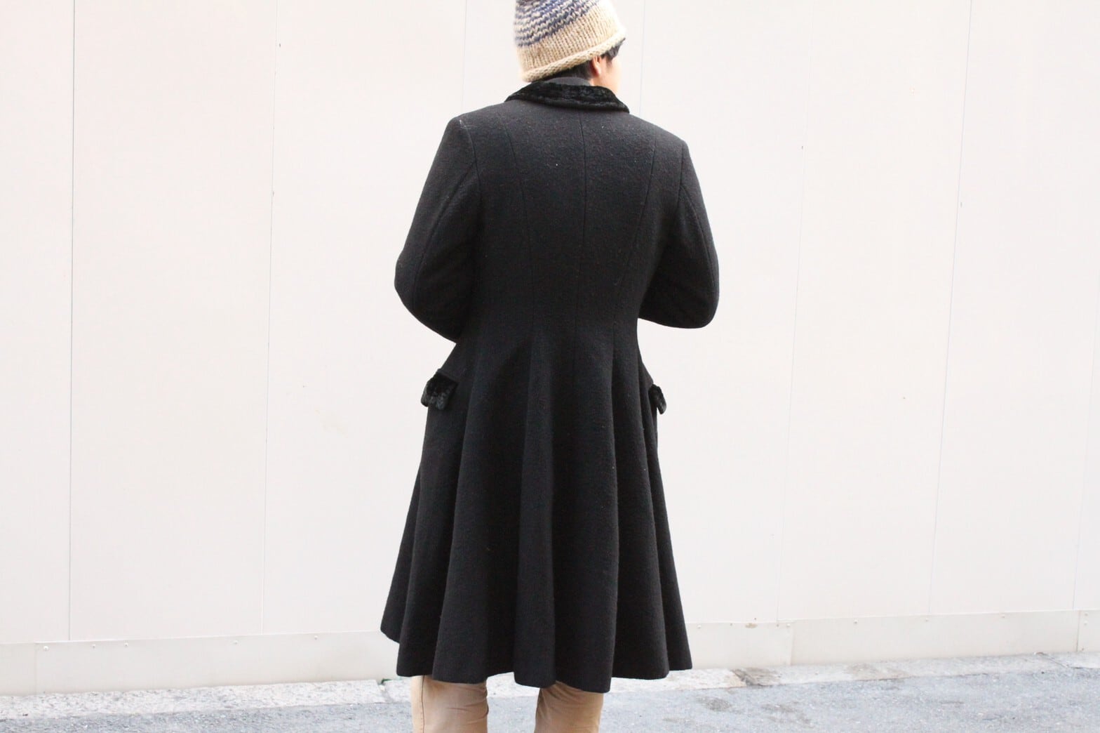 90s (1997) COMME des GARCONS Archive Wool Coat | VOLAR