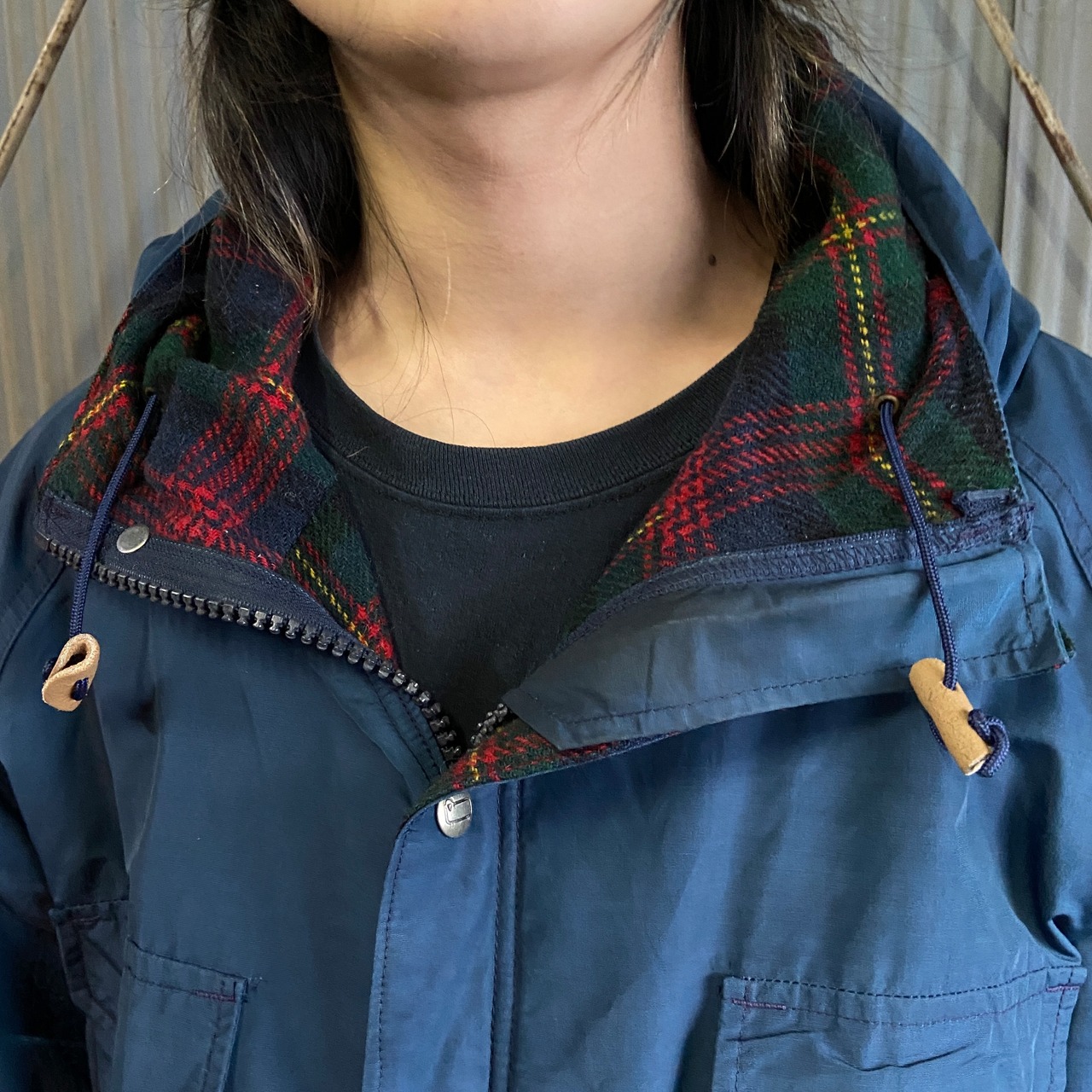 USA製 80年代 WOOLRICH ウールリッチ マウンテンパーカー メンズXL 